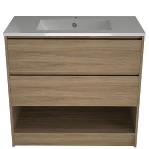 Kansas 900 Vanity Kick Drawers Only with Ceramic Basin Top by Timberline, a Vanities for sale on Style Sourcebook