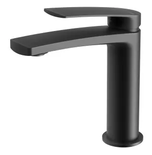 Mekko Basin Mixer Matte Black by PHOENIX, a Bathroom Taps & Mixers for sale on Style Sourcebook