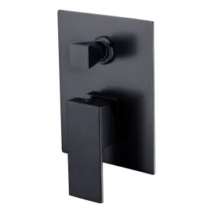 Suttor Wall/Shower Mixer w Diverter Matte Black by ACL, a Shower Heads & Mixers for sale on Style Sourcebook