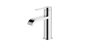 Barcelona Basin Mixer Chrome by Oliveri, a Bathroom Taps & Mixers for sale on Style Sourcebook