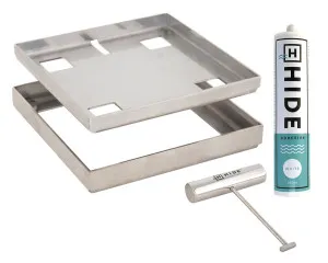 Skimmer lid F/glass Pool insp cover 156mmx8-11mm by Skimmer Lids, a Shower Grates & Drains for sale on Style Sourcebook