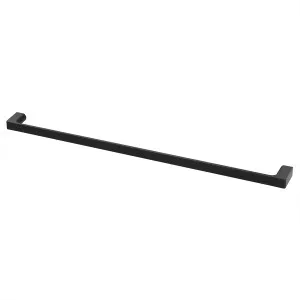 Gloss Towel Rail Single 800 Matte Black by PHOENIX, a Towel Rails for sale on Style Sourcebook