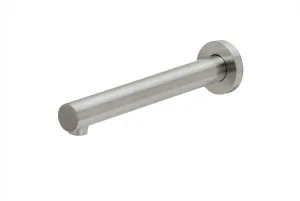 Vivid Wall Bath Outlet 200 Brushed Nickel by PHOENIX, a Bathroom Taps & Mixers for sale on Style Sourcebook