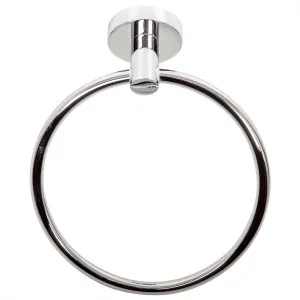 Goulburn Towel Ring Chrome by NR, a Towel Rails for sale on Style Sourcebook