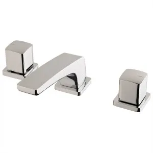 Rush 3 Piece Basin Set Chrome by PHOENIX, a Bathroom Taps & Mixers for sale on Style Sourcebook