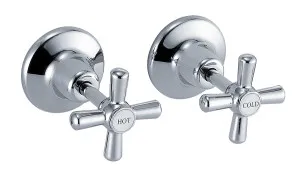 Goulburn Wall Top Assembly Chrome by ACL, a Bathroom Taps & Mixers for sale on Style Sourcebook