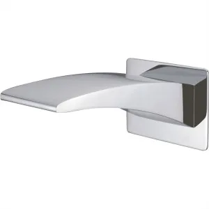 Tarra Bath Outlet Curved 180 Chrome by ACL, a Bathroom Taps & Mixers for sale on Style Sourcebook