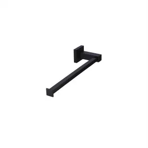 Square Towel Bar 258 Matte Black by Meir, a Towel Rails for sale on Style Sourcebook