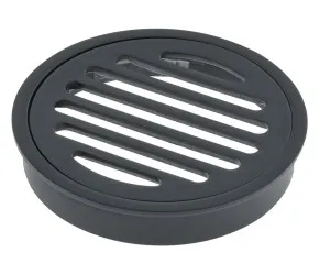 AW Grate Rnd 84x84x80mm Short Tail MB by AW, a Shower Grates & Drains for sale on Style Sourcebook