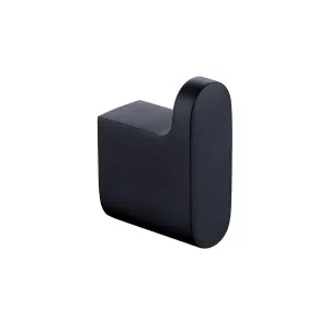 Lina Robe Hook Matt Black by Haus25, a Shelves & Hooks for sale on Style Sourcebook