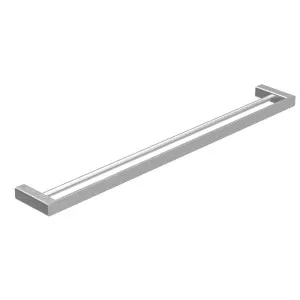 Platz Double Towel Rail 600 Brushed Nickel by Haus25, a Towel Rails for sale on Style Sourcebook