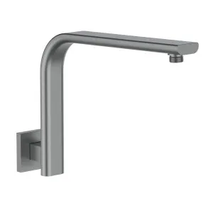 Platz Curved Shower Arm 337 Gun Metal by Haus25, a Laundry Taps for sale on Style Sourcebook