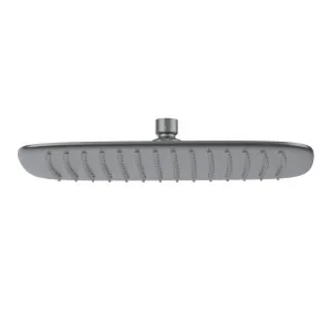 Platz Shower Head 200X300 Gun Metal by Haus25, a Laundry Taps for sale on Style Sourcebook