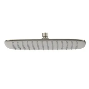 Platz Shower Head 200X300 Brushed Nickel by Haus25, a Laundry Taps for sale on Style Sourcebook