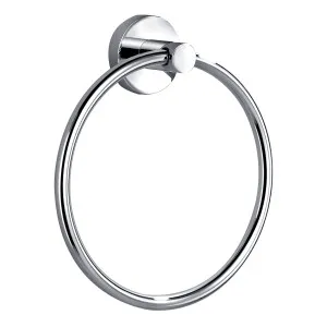 Arial Towel Ring Chrome by BAD UND KUCHE, a Towel Rails for sale on Style Sourcebook