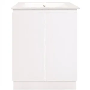 Goulburn 600 Vanity Kick Doors Only with Ceramic Basin Top by Duraplex, a Vanities for sale on Style Sourcebook