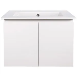 Goulburn 600 Vanity Wall Hung Doors Only with Ceramic Basin Top by Duraplex, a Vanities for sale on Style Sourcebook