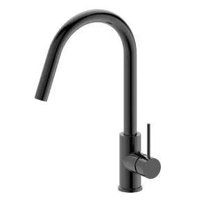 Misha Pull Out/Pull Down Sink Mixer 227 Gun Metal by Haus25, a Kitchen Taps & Mixers for sale on Style Sourcebook