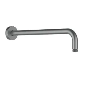 Misha Shower Arm 400 Gun Metal by Haus25, a Laundry Taps for sale on Style Sourcebook