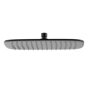 Platz Shower Head 200X300 Matt Black by Haus25, a Laundry Taps for sale on Style Sourcebook