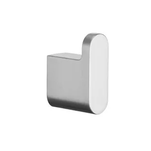 Lina Robe Hook Brush Nickel by Haus25, a Shelves & Hooks for sale on Style Sourcebook