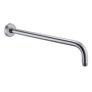 Misha Shower Arm 400 Brushed Nickel by Haus25, a Laundry Taps for sale on Style Sourcebook