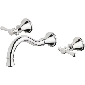 Nostalgia 3 Piece Bath Set Chrome by PHOENIX, a Bathroom Taps & Mixers for sale on Style Sourcebook