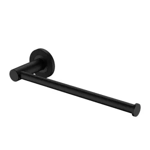 Axle Towel Bar 226 Matte Black by Fienza, a Towel Rails for sale on Style Sourcebook