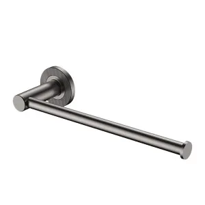 Axle Towel Bar 226 Gun Metal by Fienza, a Towel Rails for sale on Style Sourcebook