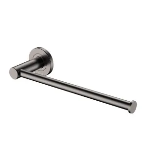 Kaya Towel Bar 226 Gun Metal by Fienza, a Towel Rails for sale on Style Sourcebook