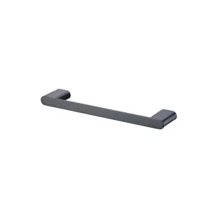 Madrid Towel Ring Matte Black by Oliveri, a Towel Rails for sale on Style Sourcebook