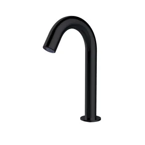 Venice Basin Mounted Sensor Tap Matte Black by Oliveri, a Basins for sale on Style Sourcebook