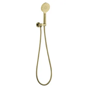 Misha Hand Shower on Elbow Brushed Gold by Haus25, a Laundry Taps for sale on Style Sourcebook