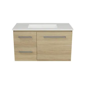 Hunter Vty 900 Wall Hung Centre Bowl Alpha Top by Timberline, a Vanities for sale on Style Sourcebook