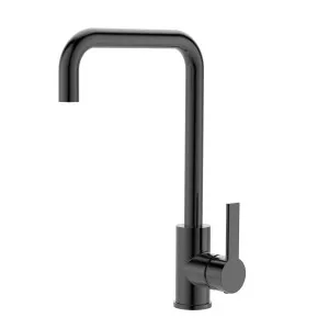 Lina Sink Mixer 200 Brushed Gun Metal by Haus25, a Kitchen Taps & Mixers for sale on Style Sourcebook