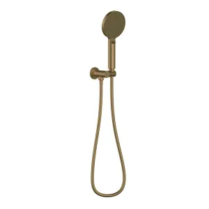 Misha Hand Shower on Elbow Brushed Copper by Haus25, a Shower Heads & Mixers for sale on Style Sourcebook