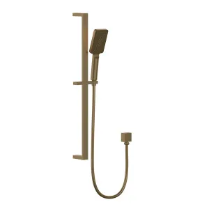 Platz Rail Shower Brushed Copper by Haus25, a Shower Heads & Mixers for sale on Style Sourcebook