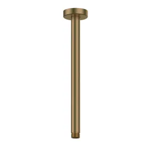 Misha Ceiling Shower Arm 300 Brushed Copper by Haus25, a Shower Heads & Mixers for sale on Style Sourcebook