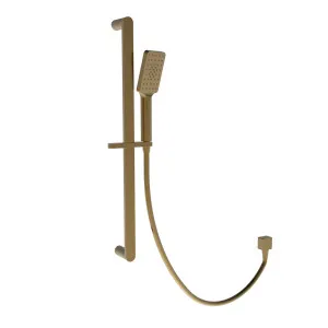 Lina Rail Shower Brushed Copper by Haus25, a Shower Heads & Mixers for sale on Style Sourcebook