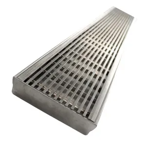 Nekeema 316 SSteel Wedgewire Grate 600x100x20 by Beaumont Tiles, a Shower Grates & Drains for sale on Style Sourcebook