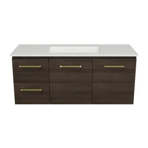 Hunter Vty 1200 Wall Hung Centre Bowl Alpha Top by Timberline, a Vanities for sale on Style Sourcebook