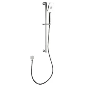 Lina Rail Shower Brush Nickel by Haus25, a Laundry Taps for sale on Style Sourcebook