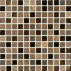 Vinalisa Brown Mosaic by Beaumont Tiles, a Brick Look Tiles for sale on Style Sourcebook