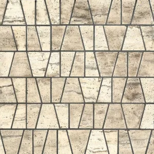 Castle Pyramid Gold Mosaic by Beaumont Tiles, a Brick Look Tiles for sale on Style Sourcebook