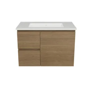 Hunter Vty 750 Wall Hung Centre Bowl Alpha Top by Timberline, a Vanities for sale on Style Sourcebook