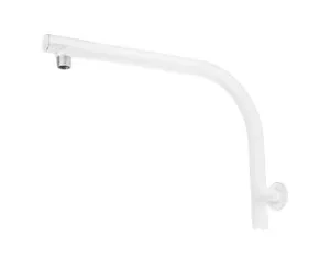 Twilight Shower Arm only Upswept 250 Matte White by Jamie J, a Shower Heads & Mixers for sale on Style Sourcebook