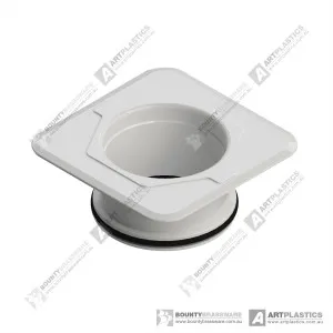 Art Megaflex PVC Flange 145x145x100mm by Art, a Shower Grates & Drains for sale on Style Sourcebook