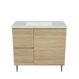 Hunter Vanity On Legs 900 Centre Bowl Alpha Top by Timberline, a Vanities for sale on Style Sourcebook