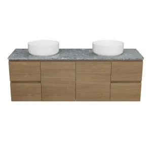 Hunter Vanity Wall Hung 1500 Double WG Basins SilkSurface AC Top by Timberline, a Vanities for sale on Style Sourcebook