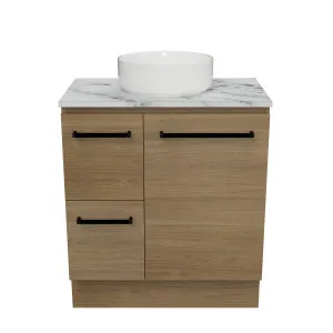 Hunter Vanity Floor Standing 750 Centre WG Basin SilkSurface AC Top by Timberline, a Vanities for sale on Style Sourcebook